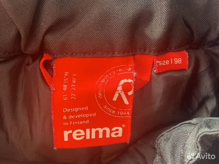 Штаны reima 98