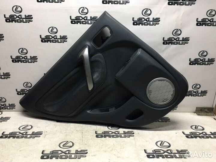 Обшивка двери задняя левая Toyota Rav4 ACA20L