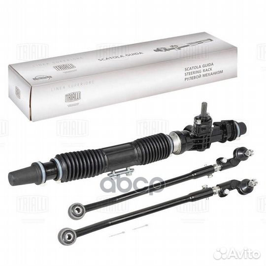 Рулевой механизм (рейка) в сборе с тяг. и након