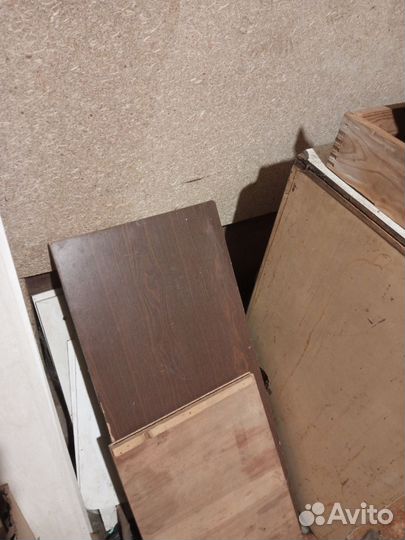 Фанера бу, доски