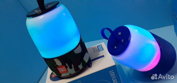 Колонка TG Light Capsule, новая система, 6 цветов