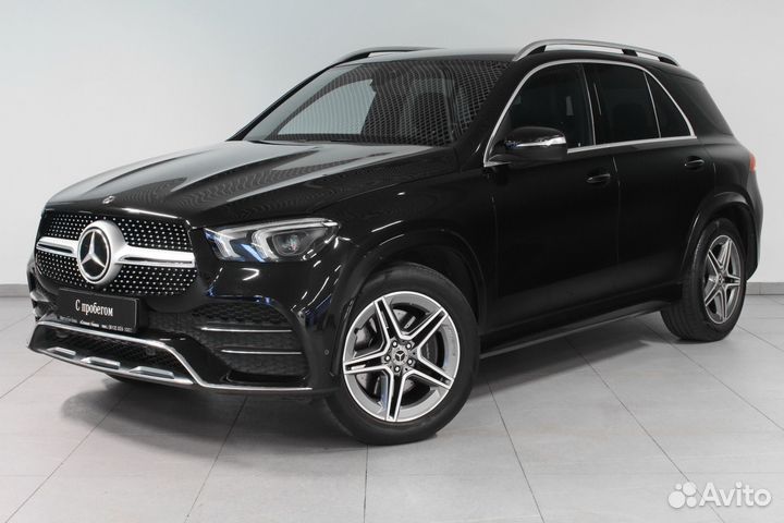 Mercedes-Benz GLE-класс 2.0 AT, 2019, 125 225 км