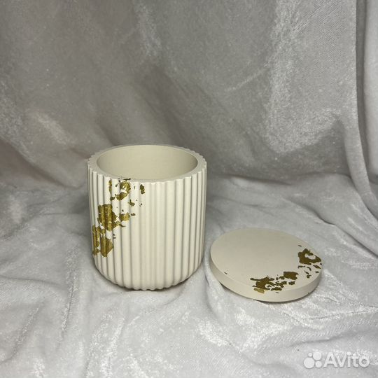 Декоративный набор из гипса