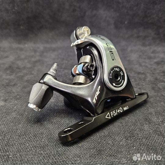 Калипер TRP Spyre (MD-C610), Flat Mount, адаптер в