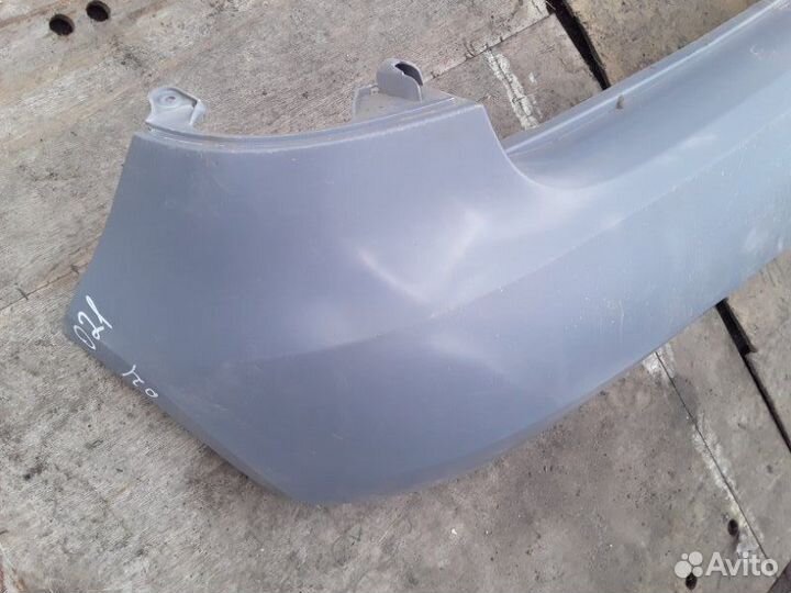 Бампер задний Skoda Fabia 2 2008