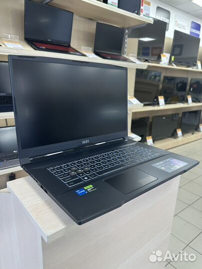 Игровой ноутбук MSI Katana i5/RTX 4050