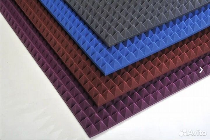 Акустические панели поролон