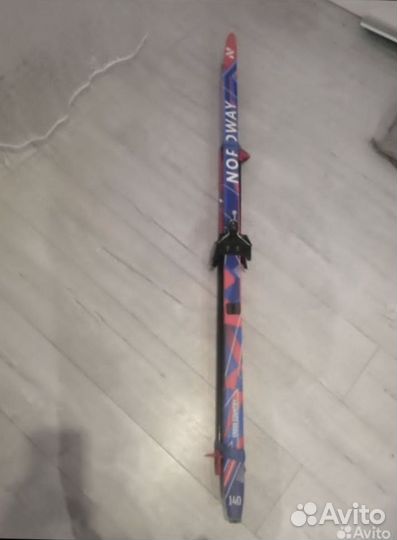 Лыжи детские