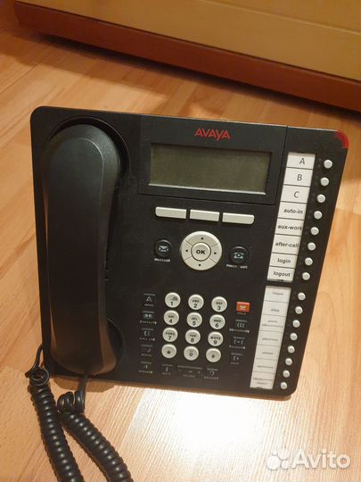 Телефон avaya 1616-I
