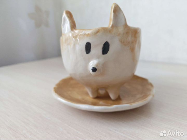 Глиняные изделия ручной детской работы