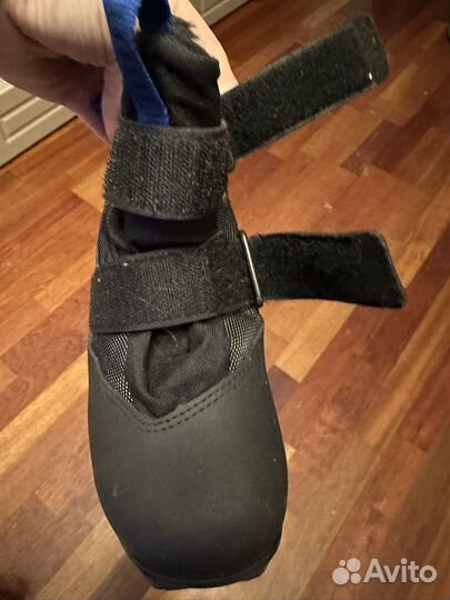 Лыжные ботинки детские 32