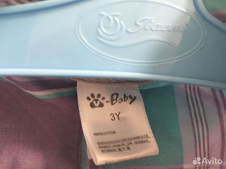 Рубашка на 2-3 года