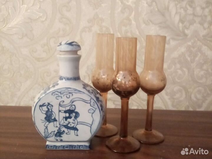 Антиквариат посуда