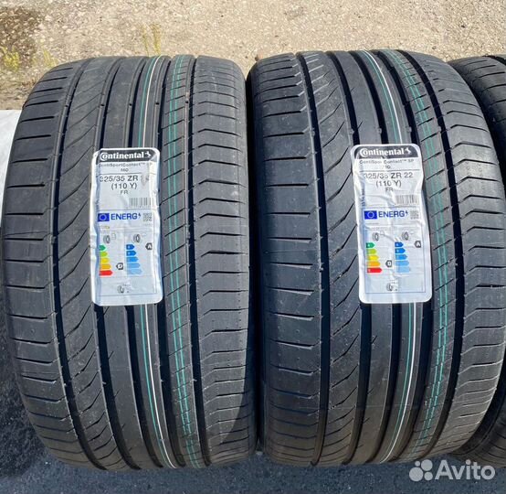 Continental ContiSportContact 5P 285/40 R22 105Y