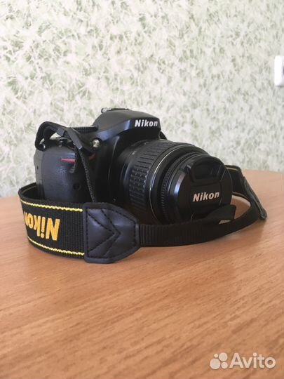 Продаю фотоаппарат Nikon D5200