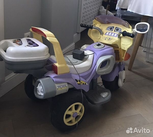 Детский электро мотоцикл