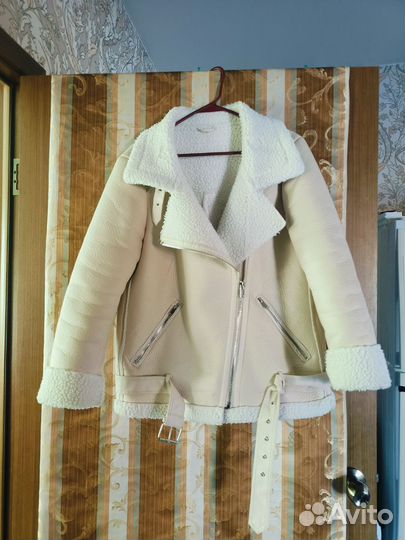 Куртка пилот женская