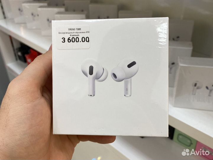 Беспроводные наушники AirPods Pro