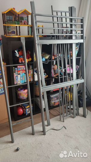 Кровать чердак IKEA свэрта