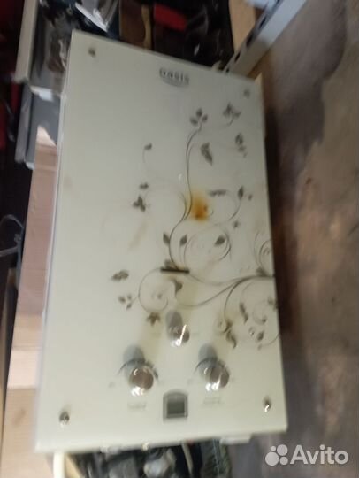 Газовая колонка бу oasis