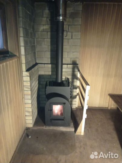 Банные печи с гарантией