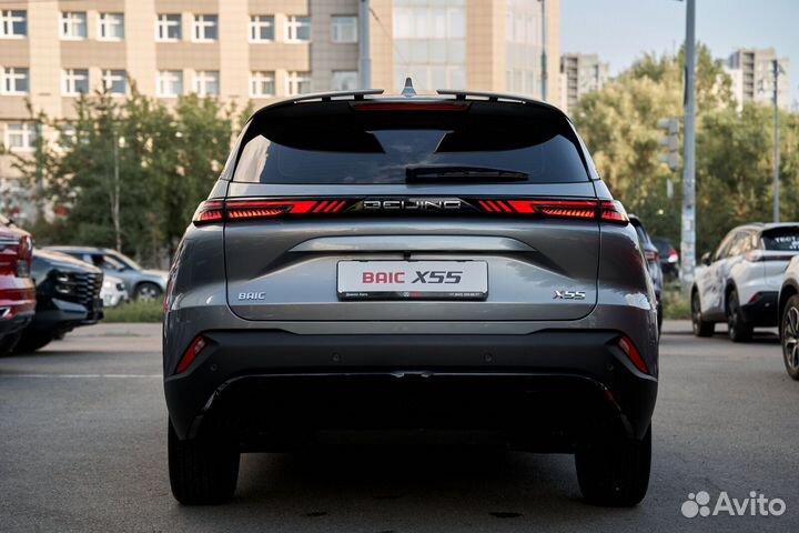 BAIC X55 1.5 AMT, 2024