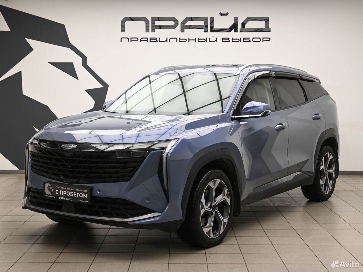 Geely Atlas 2.0 AMT, 2024, 74 384 км