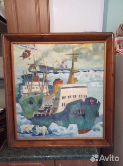 Картины Балабаева А. М. (1932-2012)