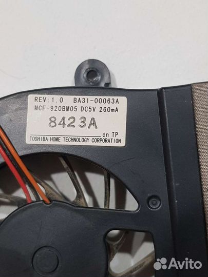 Охлаждение для ноутбука Samsung R410