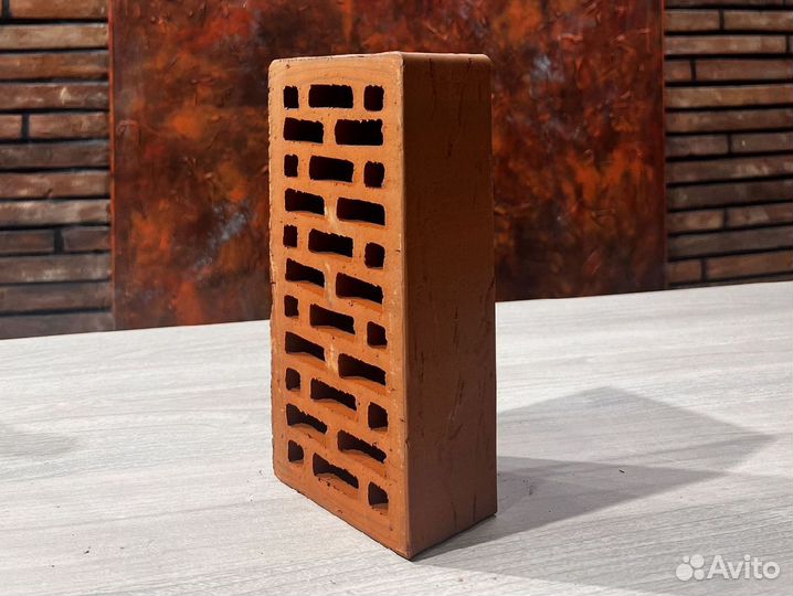 Кирпич керамический облицовочный с доставкой