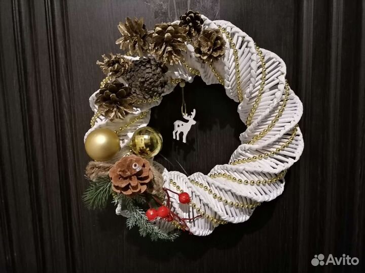 Новогодний венок