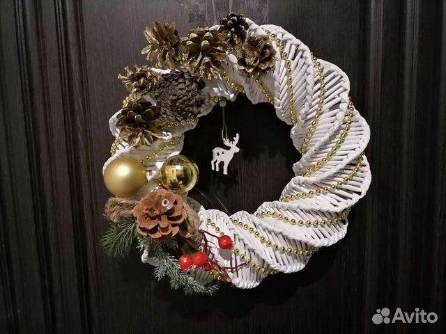 Новогодний венок