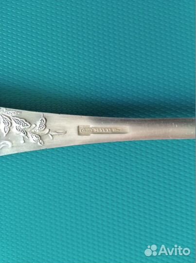 Ложки из мельхиора 60-е СССР