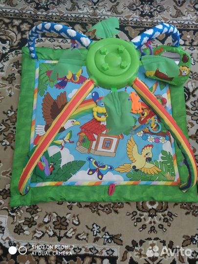 Развивающий коврик