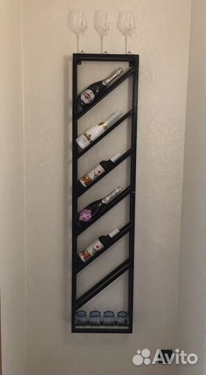 Полка для хранения вина