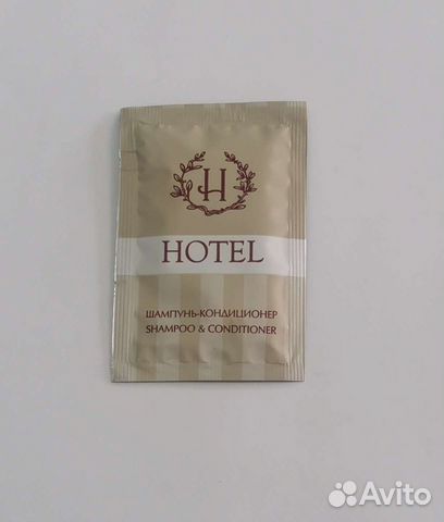 Одноразовый шампунь для гостиниц и саун