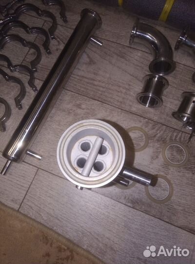 Ректификационная колонна 1.5 дюйма