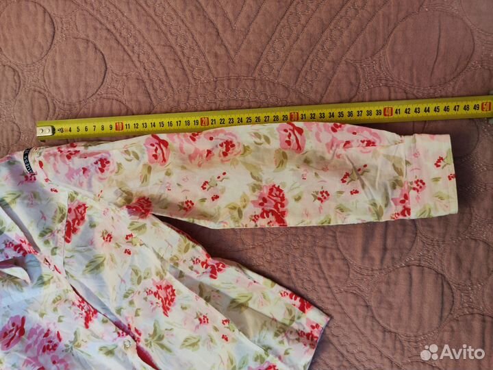 Рубашка для девочки 128