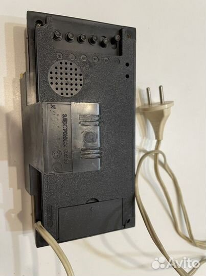 Часы электроника СССР