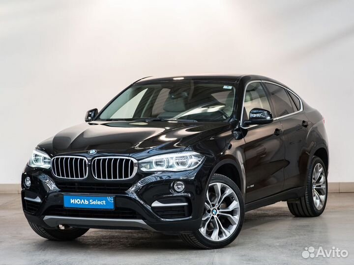 BMW X6 4.4 AT, 2014, 113 550 км