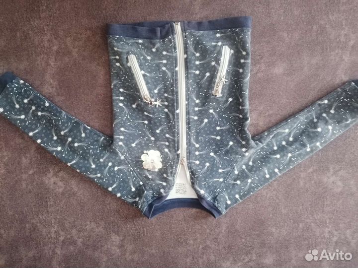 Вещи пакетом на девочку 116, 122р