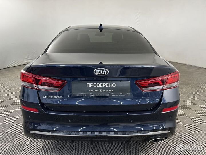 Kia Optima 2.0 AT, 2019, 118 601 км