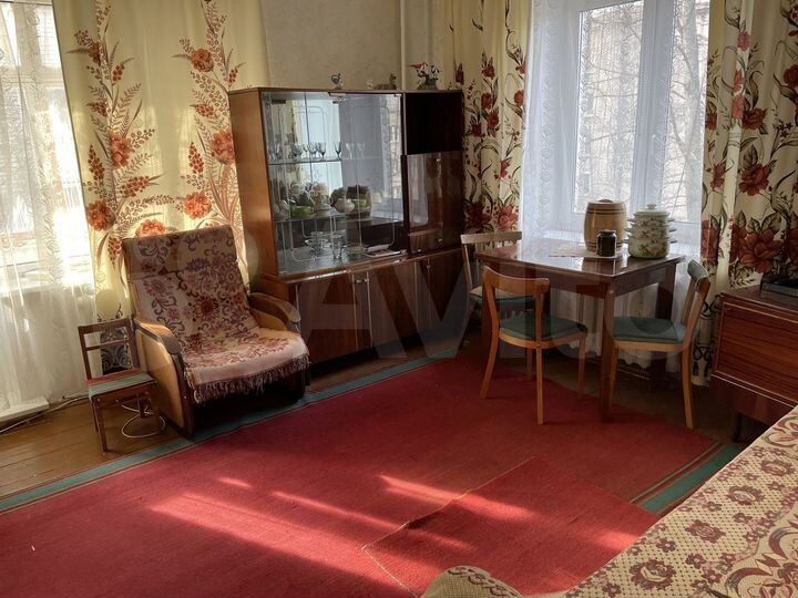 1-к. квартира, 32 м², 3/5 эт.