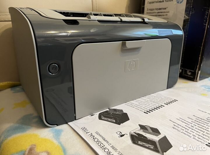 Принтер hp p1102s