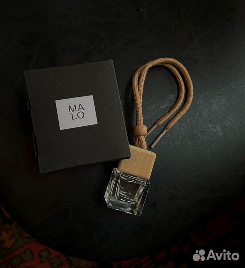 Парфюм для автомобиля malo - Табак и Ваниль