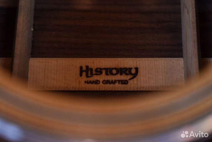 Акустическая гитара History NT-L3. Japan. Массив