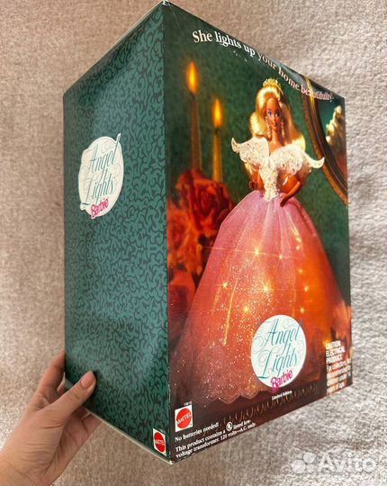 Barbie Angel lights 1993 nrfb