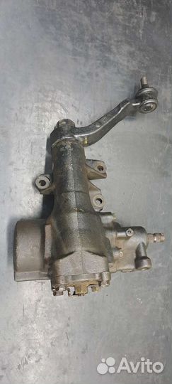 Рулевой редуктор Toyota Hilux Surf 130 правый руль