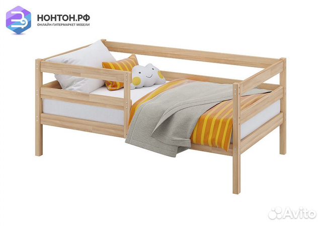 Кровать Simple 850 натуральный