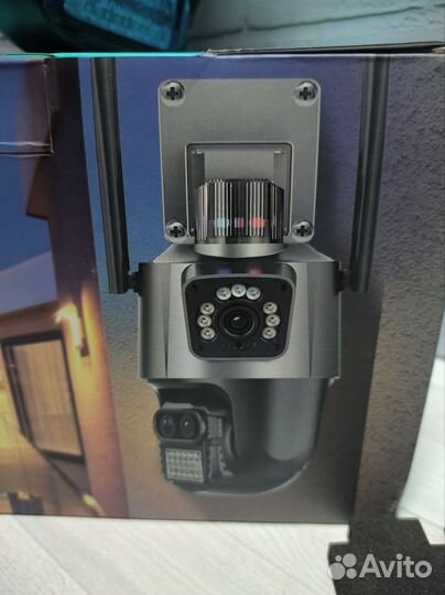 Камера видеонаблюдения wifi уличная